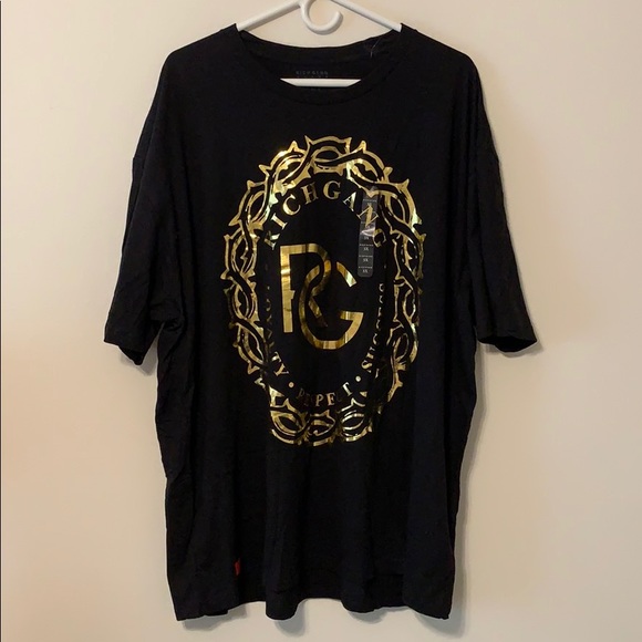Rich Gang Other - Rich Gang tee shirt loyalty respect success